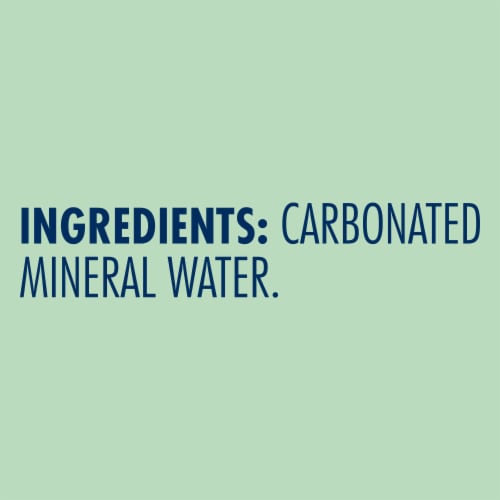 S. Pellegrino Original Sparkling Natural Mineral Water Perspective: top