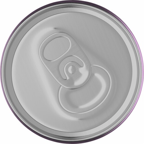 S. Pellegrino® Dark Morello Cherry & Pomegranate Flavored Mineral Water Perspective: top