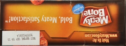 Meaty Bone Medium Dog Biscuits Perspective: top