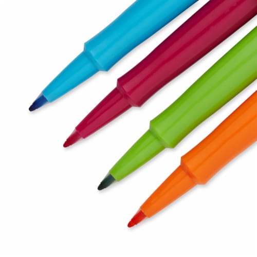 Paper Mate® Flair!® Medium Point Vivid Colors Felt Tip Pens - Assorted Perspective: top