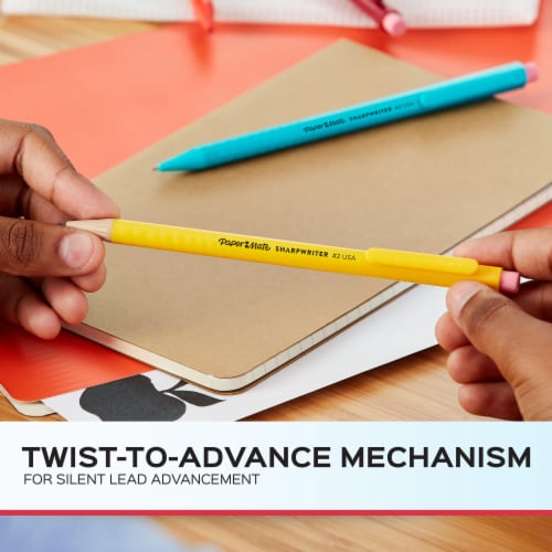 Paper Mate® SharpWriter™ 0.7mm Mechanical Pencil Perspective: top