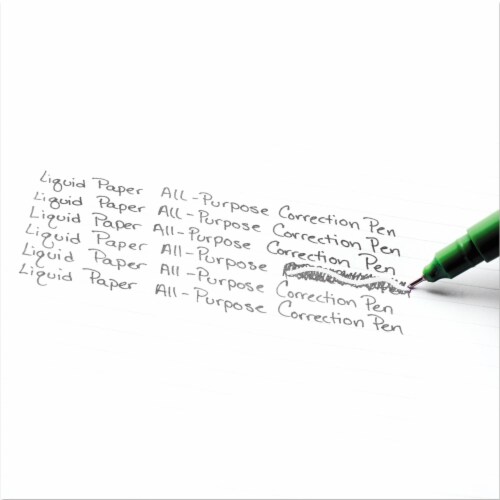 Paper Mate Liquid Paper All-purpose Correction Pen - 7 mL - 1 Each