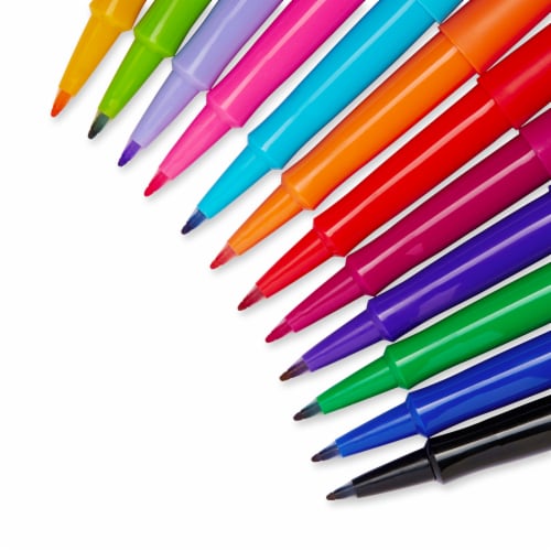 Paper Mate® Flair Medium Point Felt Tip Pens - Assorted, 12 ct