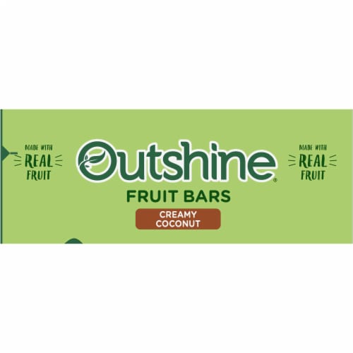Outshine Creamy Coconut Fruit Bars Perspective: top