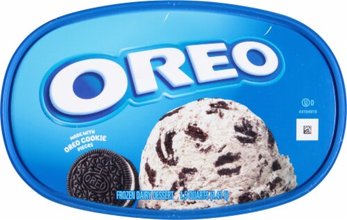 Oreo Ice Cream Perspective: top