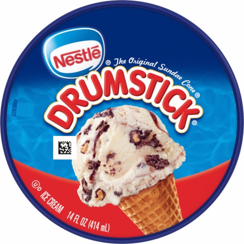 Nestle® Drumstick® Ice Cream Pint Perspective: top