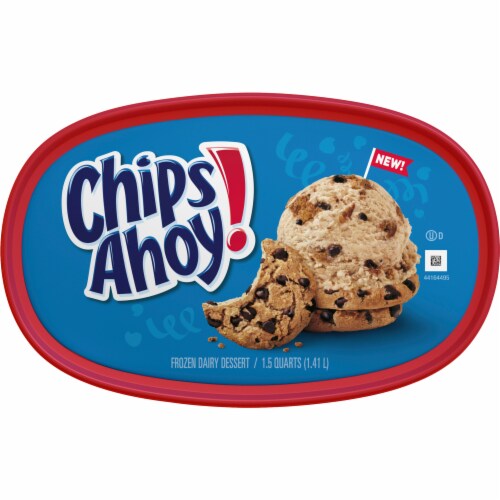 Chips Ahoy Ice Cream Perspective: top