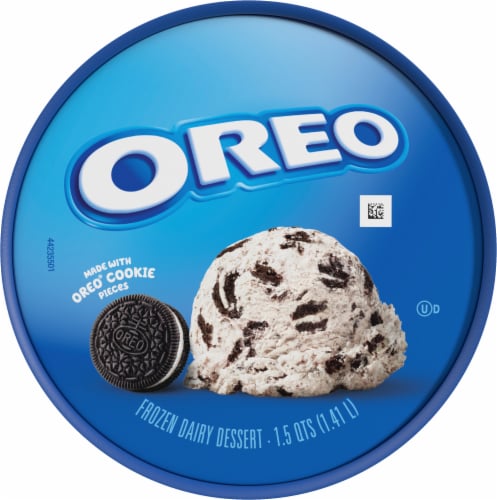 Edy's® Oreo® Ice Cream Perspective: top