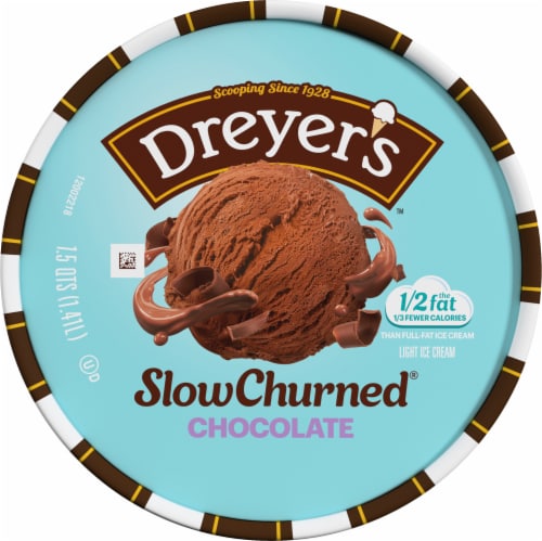 Dreyer's/Edy's™ Slow Churned Chocolate Light Ice Cream Perspective: top