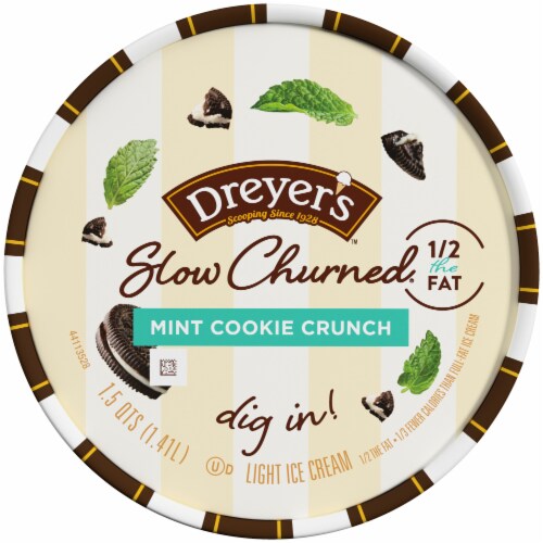 Cool Mint Crunch Ice Cream