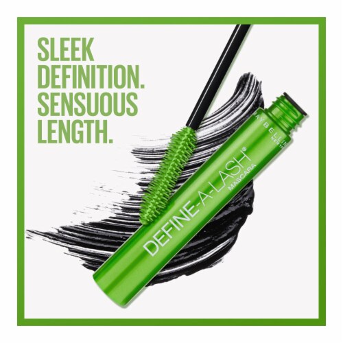 Maybelline Define-A-Lash Mascara Lengthening Washable 801 Very Black Perspective: top