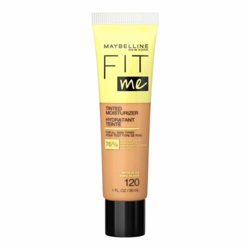 Maybelline Fit Me Tinted Moisturizer 120 Perspective: top