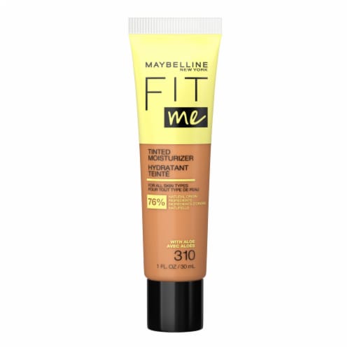 Maybelline New York Fit Me 310 Tinted Moisturizer Natural Coverage Face Makeup Perspective: top