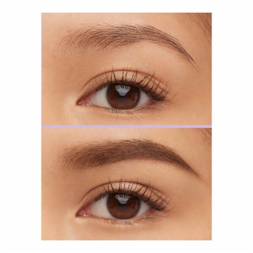 Maybelline Express Brow 2-In-1 Pencil and Powder Eyebrow Makeup 255 Soft Brown Perspective: top
