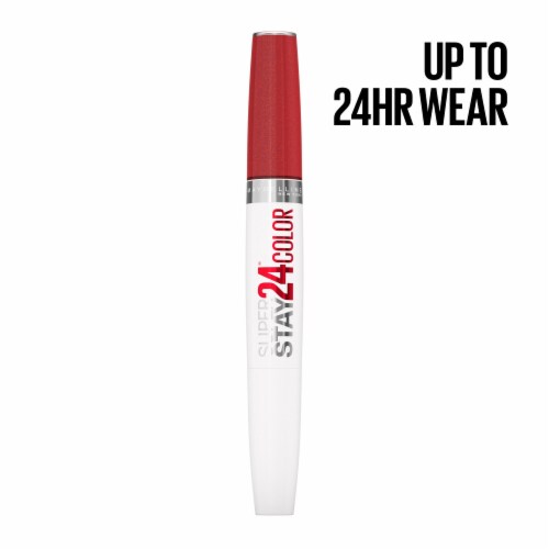 Maybelline Super Stay 24 2-Step Liquid Lipstick 925 Brooklyn Sunset Perspective: top