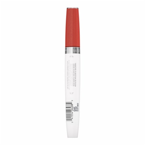Maybelline Super Stay 24 2-Step Liquid Lipstick 915 Sultry Amber Perspective: top