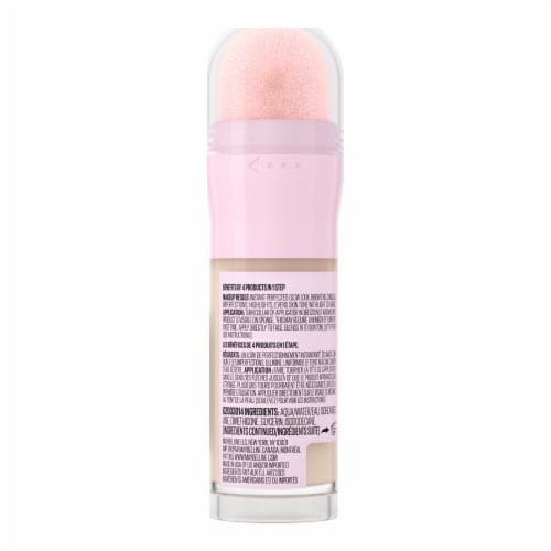 Maybelline Instant Age Rewind Instant Perfector 4-In-1 Glow Foundation 00 Fair/Light Perspective: top