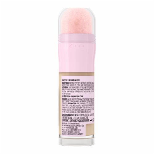 Maybelline Instant Age Rewind Instant Perfector 4-In-1 Glow Foundation 01 Light Perspective: top