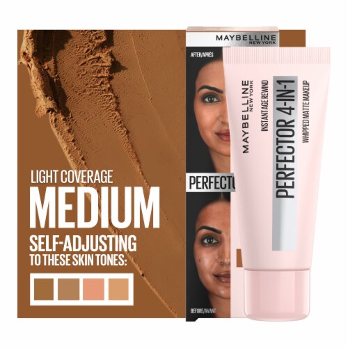 Maybelline Instant Age Rewind Instant Perfector 4-in-1 Matte Makeup 03 Medium Perspective: top