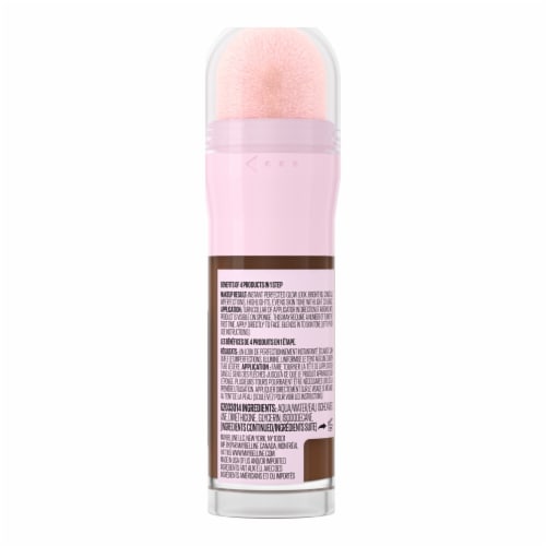 Maybelline Instant Age Rewind Instant Perfector 4-In-1 Glow Foundation 04 Deep Perspective: top