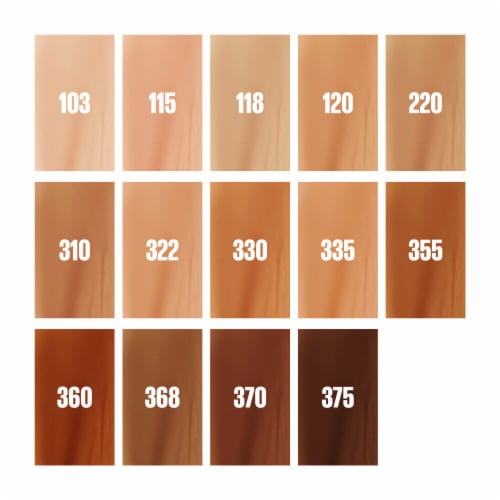 Maybelline New York Fit Me 322 Tinted Moisturizer Natural Coverage Face Makeup Perspective: top