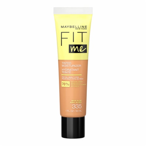 Maybelline New York Fit Me 335 Tinted Moisturizer Natural Coverage Face Makeup Perspective: top