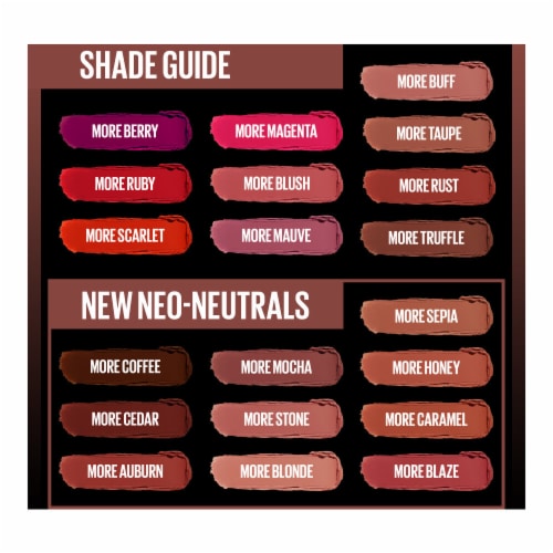 Maybelline Color Sensational Ultimatte Slim Lipstick 188 More Cedar Perspective: top