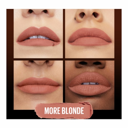 Maybelline Color Sensational Ultimatte Lifter Plump Lip Plumping Gloss 588 More Blonde Perspective: top