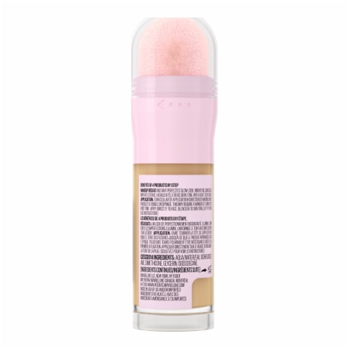Maybelline Instant Age Rewind Instant Perfector 4-In-1 Glow Foundation 1.5 Light/Medium Perspective: top