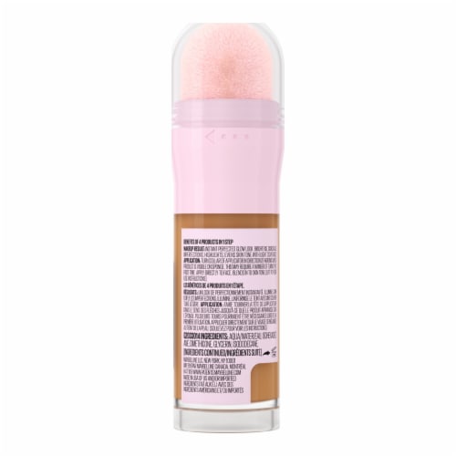 Maybelline Instant Age Rewind Instant Perfector 4-In-1 Glow Foundation 2.5 Medium/Deep Warm Perspective: top