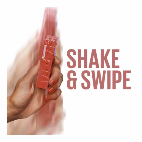 Maybelline Super Stay Vinyl Ink Liquid Lipstick 125 Keen Perspective: top