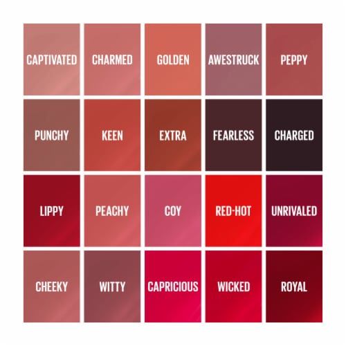 Maybelline Super Stay Vinyl Ink Liquid Lipstick 100 Charmed Perspective: top