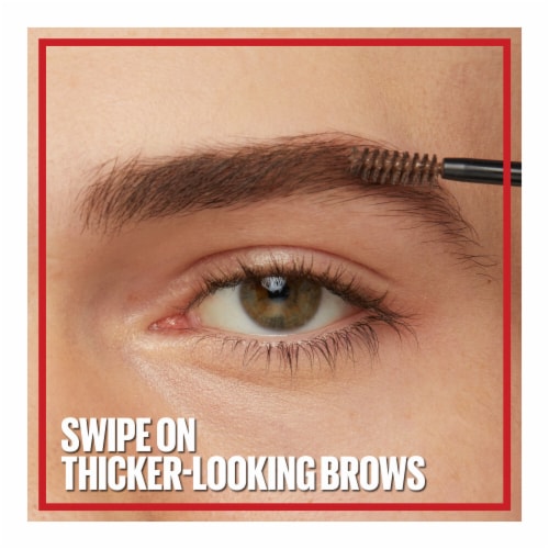 Maybelline Tattoo Studio Brow Styling Gel Up to 36HR Wear Medium Brown Perspective: top