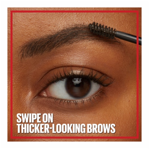 Maybelline Tattoo Studio Brow Styling Gel Up to 36HR Wear Deep Brown Perspective: top