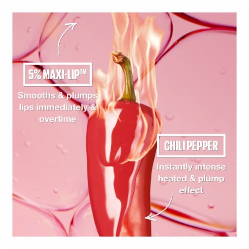 Maybelline Lifter Gloss Plumping Lip Gloss 001 Blush Blaze Perspective: top