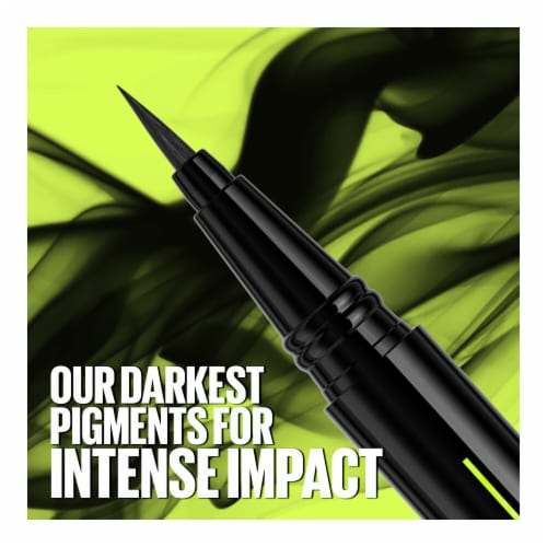 Maybelline Tattoo Studio Eyeliner Ink Pen 881 Matte Black Perspective: top