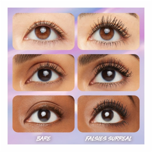 Maybelline The Falsies Surreal Extensions Mascara 180 Brownish Black Perspective: top