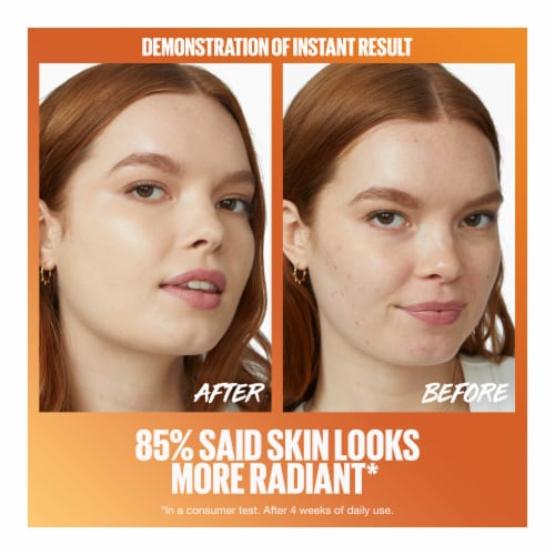 Maybelline Super Stay Super Skin Tint 24HR with Vitamin C 102 Perspective: top