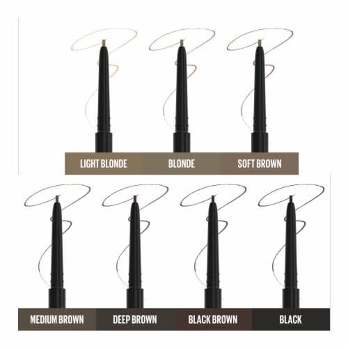 Maybelline Express Brow Ultra Slim Eyebrow Pencil 259 Ash Brown Perspective: top