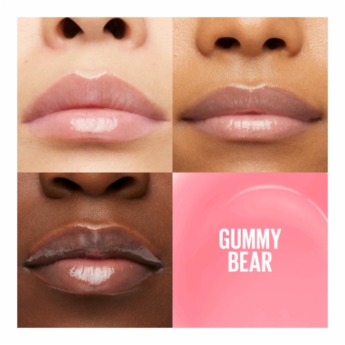 Maybelline Lifter Gloss with Hyaluronic Acid 21 Gummy Bear Perspective: top