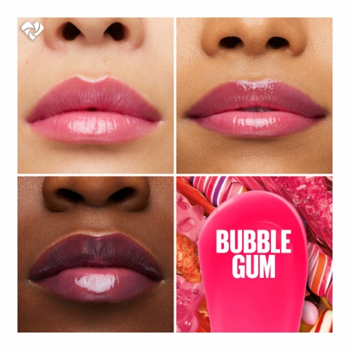 Maybelline Lifter Gloss with Hyaluronic Acid 24 Bubblegum Perspective: top