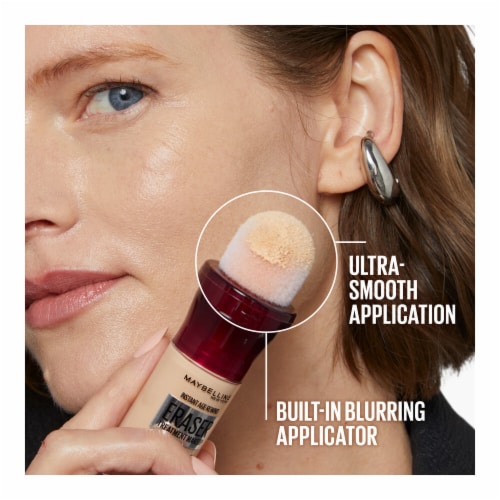 Maybelline Instant Age Rewind Eraser Foundation 210 Perspective: top