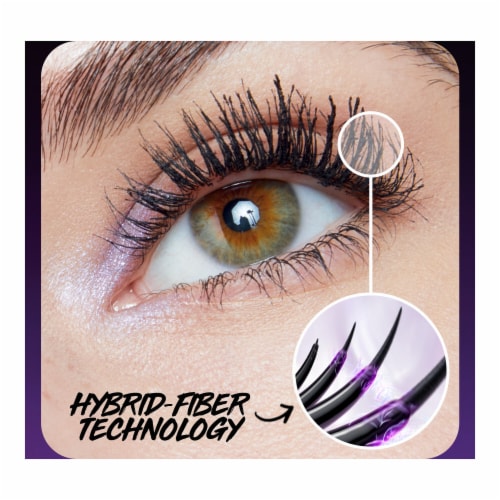 Maybelline The Falsies Surreal Extensions Mascara Washable 165 Meta Black Perspective: top