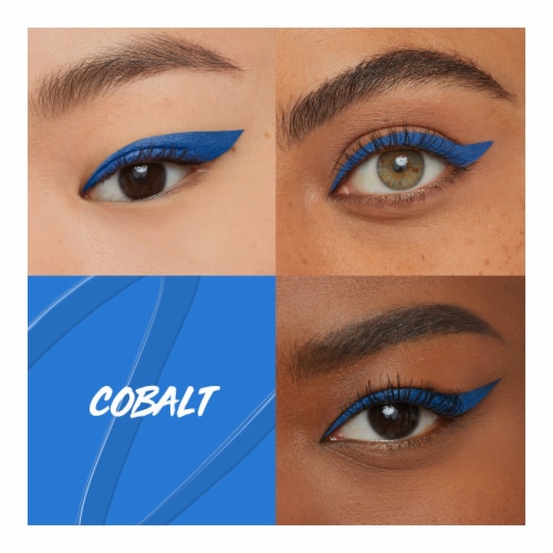 Maybelline Master Precise All Day Liquid Eyeliner 113 Cobalt Blue Perspective: top