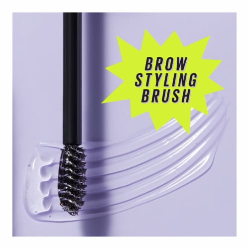 Maybelline Super Lock Brow Glue Clear Perspective: top