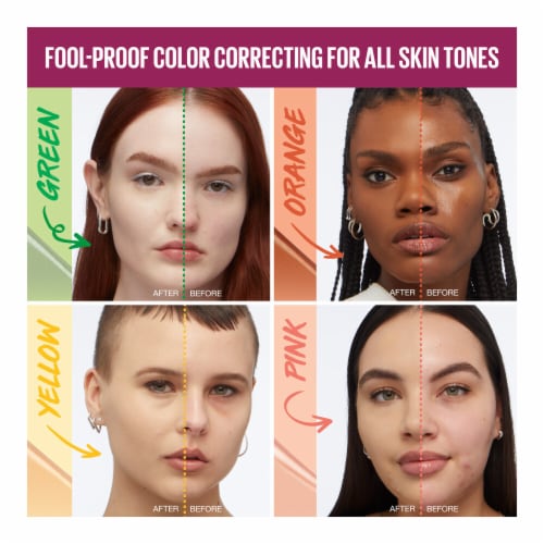 Maybelline Instant Age Rewind Eraser Concealer Color Correcting 151 Green Perspective: top