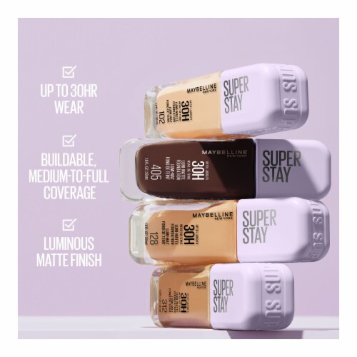Maybelline Super Stay Lumi Matte Foundation 330 Perspective: top
