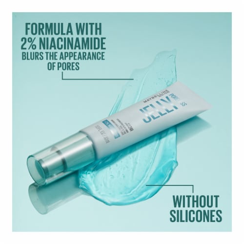 Maybelline Poreless Jelly Hydrating Blur Primer with Niacinamide Perspective: top