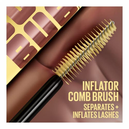 Maybelline Volum' Express Colossal Bubble Mascara Washable 803 Brownish Black Perspective: top