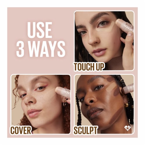 Maybelline Lifter Stix Multi-Use Face Stick for Foundation, Contour + Highlighting 25 Perspective: top